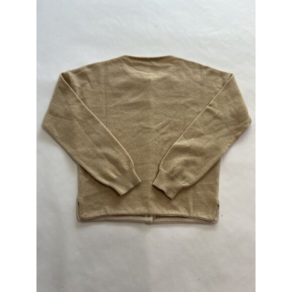 Prada Classic Cardigan in Tan - Picture 2 of 3